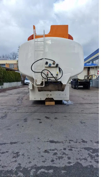 Tanktrailer Schwelmer Eisenwerk TSA Diesel Heizöl 6 Kammern 35.5 m³ Zählwerk TKZ A TSA Diesel Heizöl 6 Kammern 35.5 m³ Zählwerk TKZ ABS