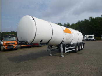 Silva Heavy oil tank alu 31.3 m3 / 1 comp - tanktrailer