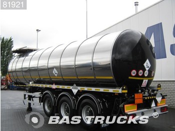 Stokota 30.000 Ltr / 1 Liftachse Bitumen - Tanktrailer