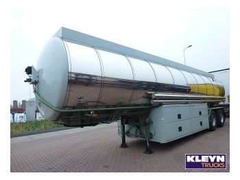 Stokota FUEL/CHEM 8 COMP 33000 LTR PUMP COUNT - Tanktrailer