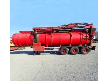 Tranders 30.000 liter - Tanktrailer