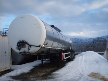 Tranders Bitumen tank - Tanktrailer
