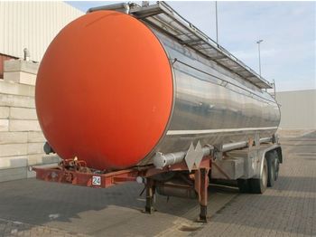  *VIBERTI* INOX FOODS TRANSPORT 3 x KAMER 31.450L - Tanktrailer