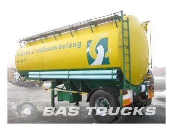 WELGRO 16 Ton / 6 - Tanktrailer