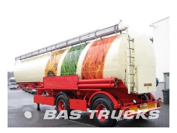 WELGRO 90-WSL-33-24 24 Ton / 8 - Tanktrailer