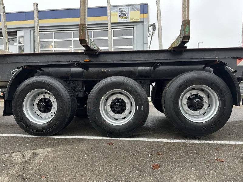 Timmertrailer Doll Holzauflieger 34 to EXTE Rungen TÜV NEU! BOFA Holzauflieger 34 to EXTE Rungen TÜV NEU!