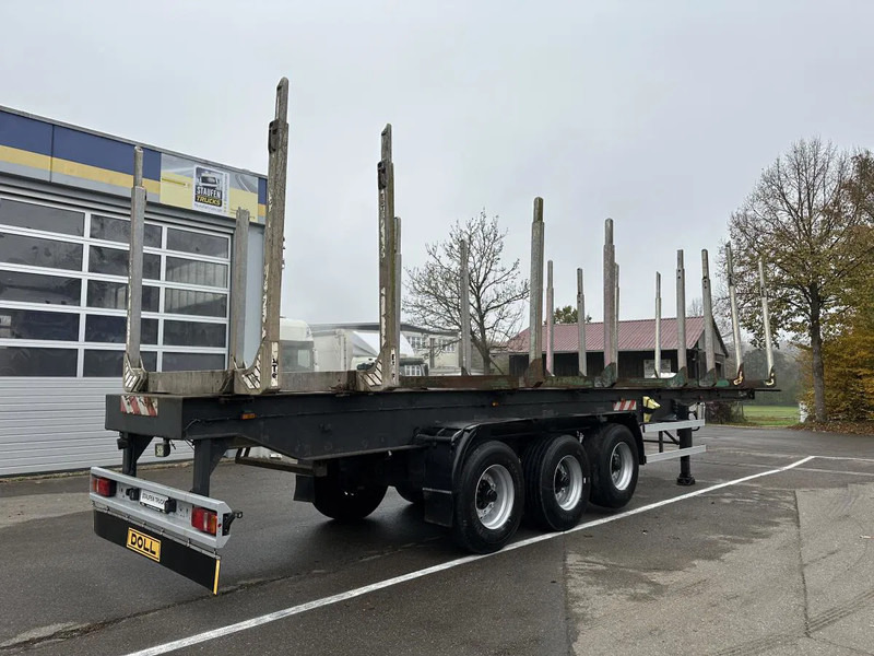 Timmertrailer Doll Holzauflieger 34 to EXTE Rungen TÜV NEU! BOFA Holzauflieger 34 to EXTE Rungen TÜV NEU!