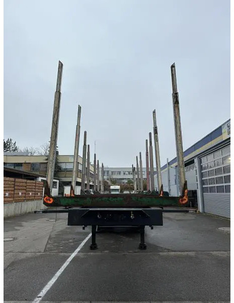 Timmertrailer Doll Holzauflieger 34 to EXTE Rungen TÜV NEU! BOFA Holzauflieger 34 to EXTE Rungen TÜV NEU!