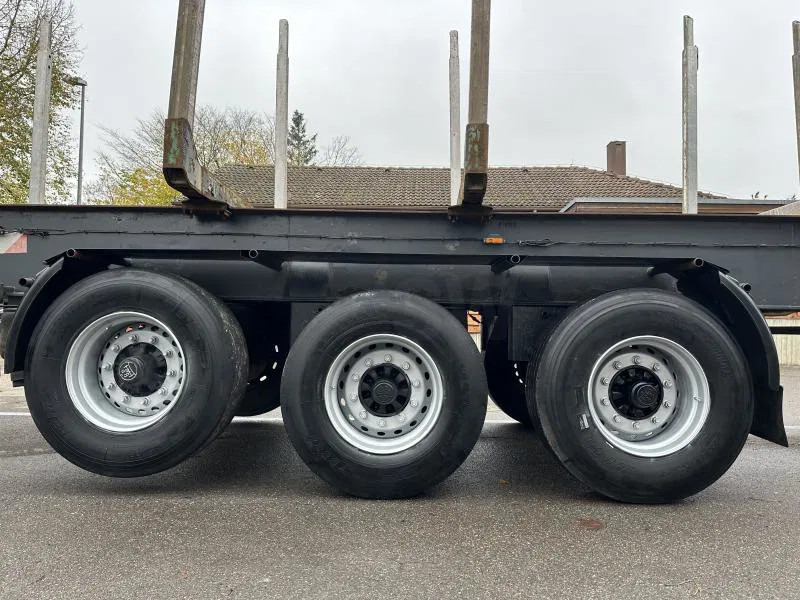 Timmertrailer Doll Holzauflieger 34 to EXTE Rungen TÜV NEU! BOFA Holzauflieger 34 to EXTE Rungen TÜV NEU!
