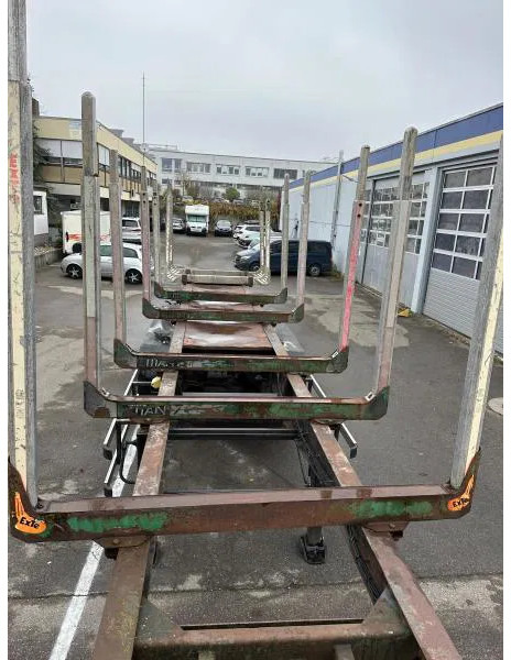 Timmertrailer Doll Holzauflieger 34 to EXTE Rungen TÜV NEU! BOFA Holzauflieger 34 to EXTE Rungen TÜV NEU!