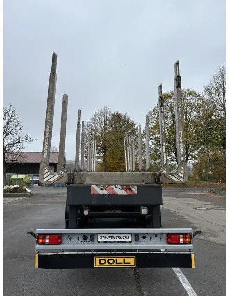 Timmertrailer Doll Holzauflieger 34 to EXTE Rungen TÜV NEU! BOFA Holzauflieger 34 to EXTE Rungen TÜV NEU!