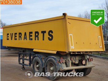 Tippbil semitrailer ATM OKHS 18/20 2 axles 27m3
