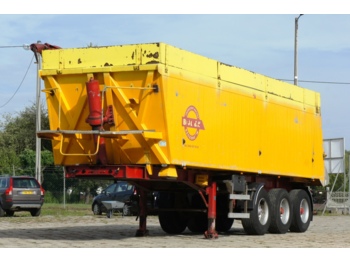 BODEX 40 M³ - SAF ACHSE / ALUMULDE KIPPER MIT KLAPPE ! - Tippbil semitrailer