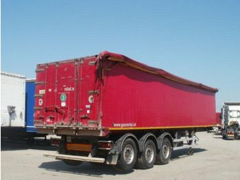  BODEX kipper S1, 50 m3 - Tippbil semitrailer
