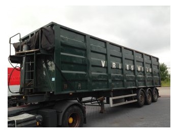 Bodex 60 m3 42 ton - Tippbil semitrailer