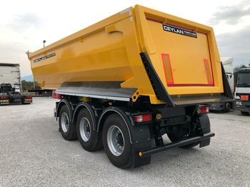 CEYLAN DAMPER 3 AXLES 2020 - Tippbil semitrailer