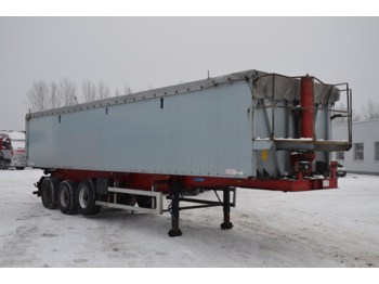 CMT 45m3 alu tipper - Tippbil semitrailer