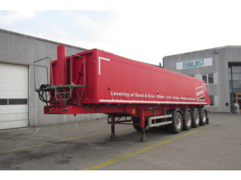 Danson 35 m3 - Tippbil semitrailer