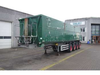 Danson 48 m3 - Tippbil semitrailer