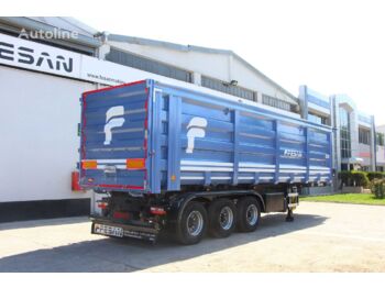 Tippbil semitrailer FESAN New