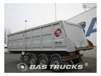 Feber 35,5m³ Stahl Liftachse 34NWB7 - Tippbil semitrailer
