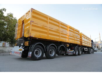 Tippbil semitrailer Galleon 2022