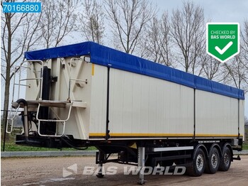 Heitling DSK 39 3 axles 56m3 Alu-Kipper Liftachse SAF IntraDisc - Tippbil semitrailer