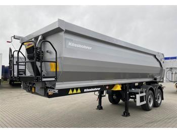 Tippbil semitrailer Kässbohrer SKS 27 M3