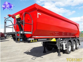 Tippbil semitrailer Kässbohrer SKS 27 Tipper