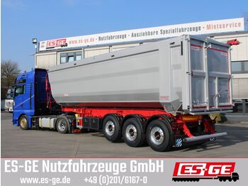 Tippbil semitrailer Kempf 3-Achs-Kippauflieger Stahlmulde 48,1 m³