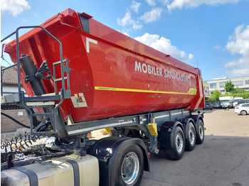 Tippbil semitrailer Kempf Kipp-SANH*HARDOX*31 m³ *Lift*Alcoa