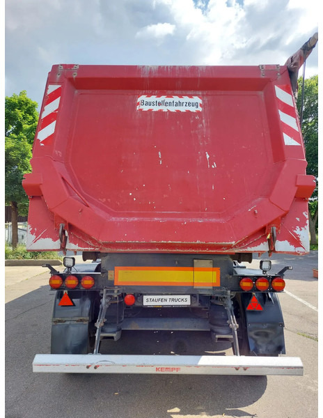 Tippbil semitrailer Kempf Kipp-SANH*HARDOX*31 m³ *Lift*Alcoa