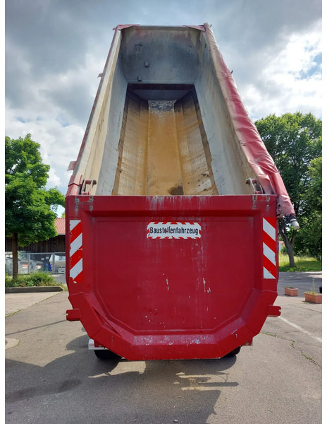 Tippbil semitrailer Kempf Kipp-SANH*HARDOX*31 m³ *Lift*Alcoa