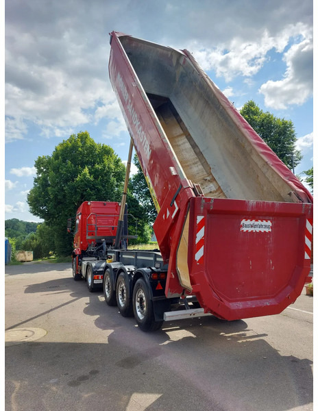 Tippbil semitrailer Kempf Kipp-SANH*HARDOX*31 m³ *Lift*Alcoa