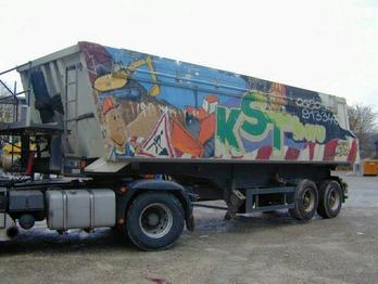 Kempf SKM 32/2 Hinterkipp Mulde - Tippbil semitrailer