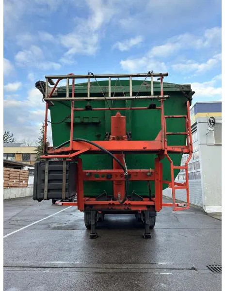 Tippbil semitrailer Kempf SKM 35/3 Hardox 31 m³ Lift ALCOA SKM 35/3 Hardox 31 m³ Lift ALCOA