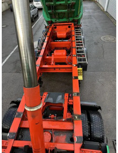 Tippbil semitrailer Kempf SKM 35/3 Hardox 31 m³ Lift ALCOA SKM 35/3 Hardox 31 m³ Lift ALCOA