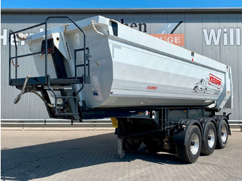 Tippbil semitrailer  Kempf SKM 35/3 | Stahl 27m³*1+3.Achse liftbar*BPW*EBS