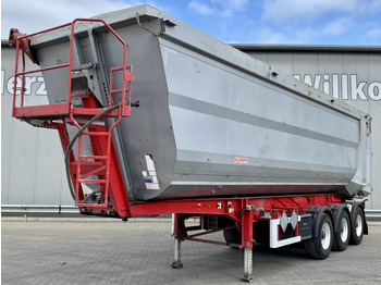 Tippbil semitrailer Kempf SKM 35/3 Stahlmulde