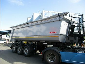 Tippbil semitrailer Kögel SKM 24 27m3