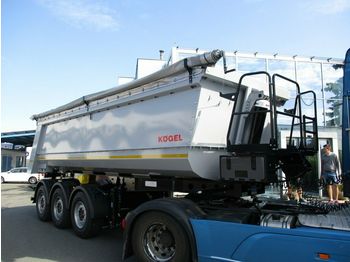 Tippbil semitrailer Kögel SKM 24 27m3