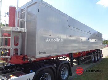 Tippbil semitrailer LANGENDORF SKA