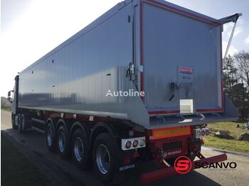 Tippbil semitrailer LANGENDORF SKA