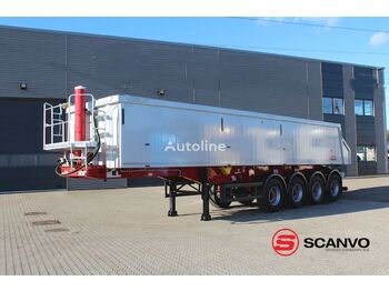 Tippbil semitrailer LANGENDORF SKA 36