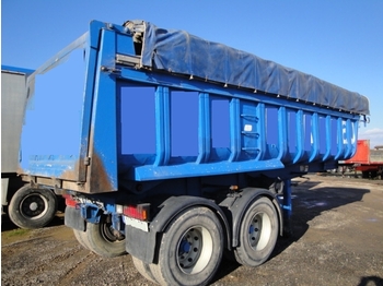 LECITRAILER SR2E - Tippbil semitrailer