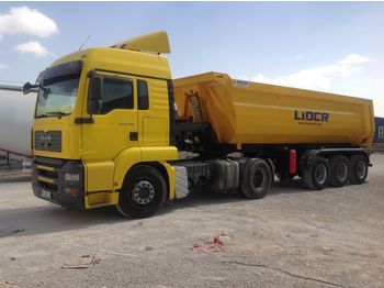 Tippbil semitrailer LIDER 2020 NEW DIRECTLY FROM MANUFACTURER COMPANY AVAILABLE IN STOCK