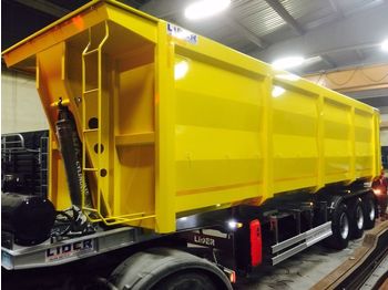 Tippbil semitrailer LIDER 2020 NEW TRAILER MANUFACTURER COMPANY