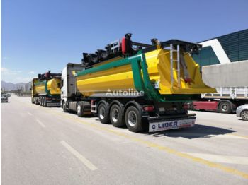 Tippbil semitrailer LIDER 2022 NEW DIRECTLY FROM MANUFACTURER STOCKS READY IN STOCKS [ Copy ] [ Copy ]