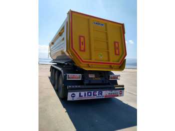 Tippbil semitrailer LIDER 2022 NEW READY IN STOCKS DIRECTLY FROM MANUFACTURER COMPANY