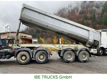 Tippbil semitrailer Langendorf Langendorf SK18 Kippauflieger